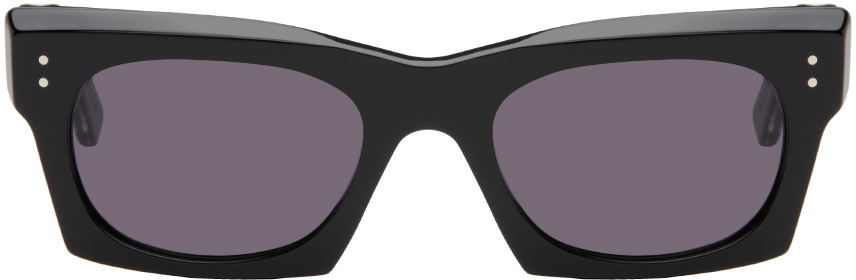 Marni Black Edku Sunglasses In Edku Black