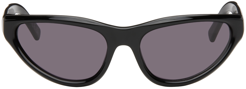 【関税込み】Marni ブラック Mavericks サングラス Marni® - Mavericks Sunglasses | Specs Collective