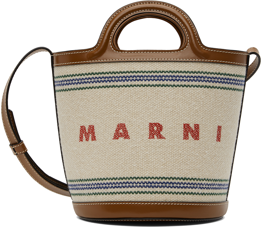 Marni Brushstrokes Print Trunk Nano Bag for sale online