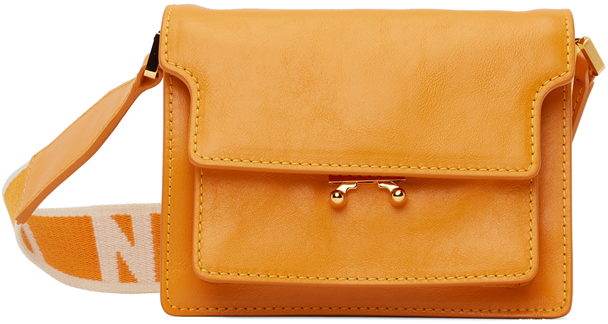 Orange Trunk Soft Mini Bag
