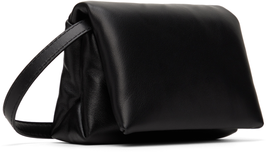 Marni Black Mini Prisma Bag In 00n99 Black