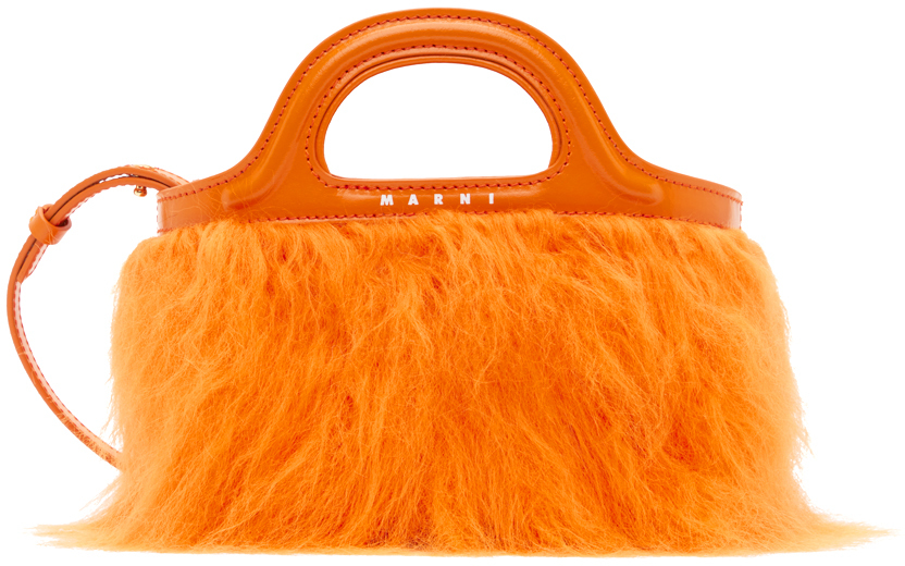 SSENSE Exclusive Orange Tropicalia Micro Tote