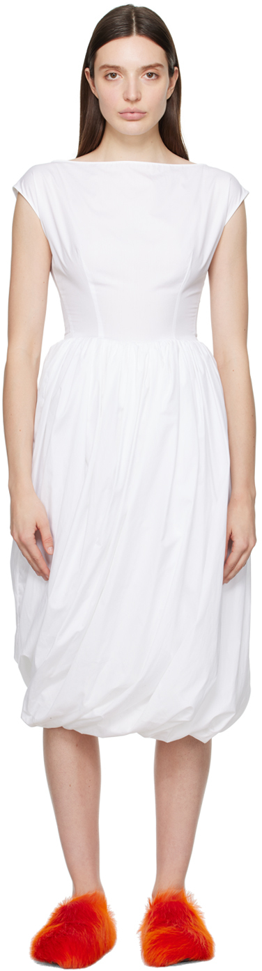 Marni white clearance dress