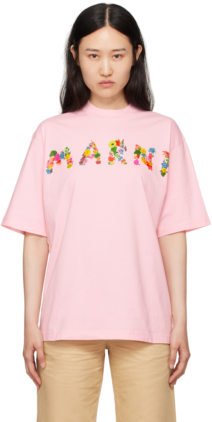Merrie Pink Patch Shirt main image 0