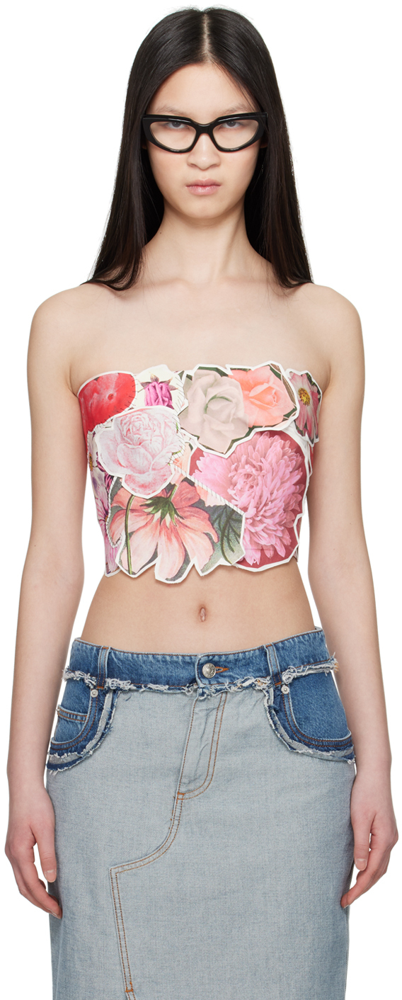 Haut Tube à Motif Fleuri Taille 12 - Cœur Et Nœuds (Hearts & Bows) Neuf Avec Étiquette