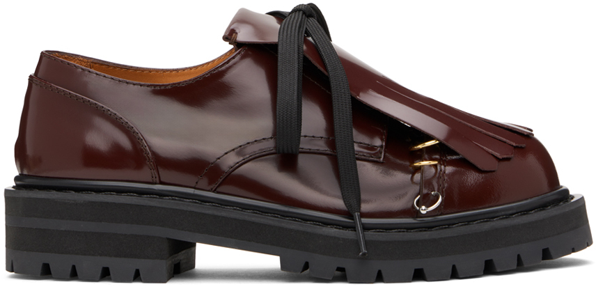 【関税込み】Marni バーガンディ Dada ダービー Marniのバーガンディ Dada ダービーがセール中