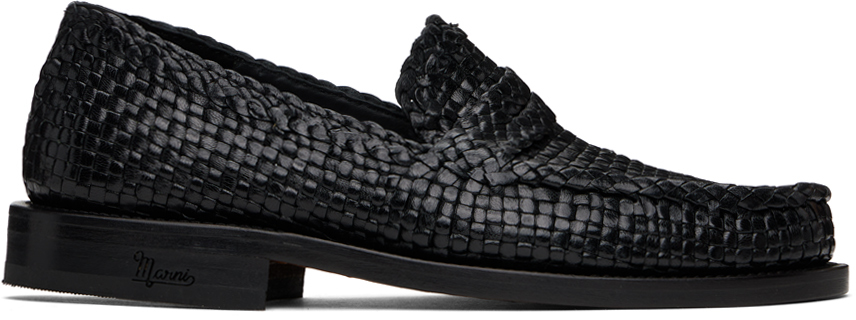Black Bambi Loafers
