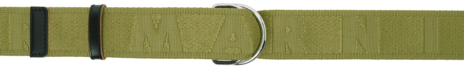 Green Logo Belt