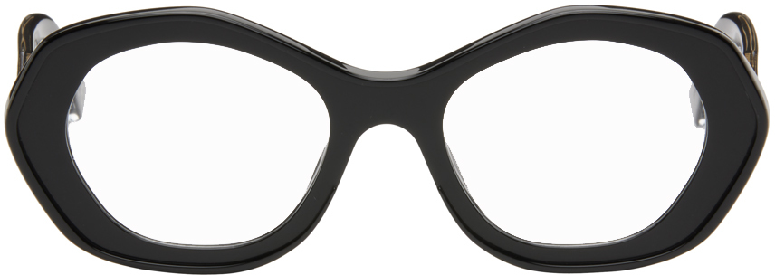 Black RETROSUPERFUTURE Edition Ulawun Vulcano Glasses