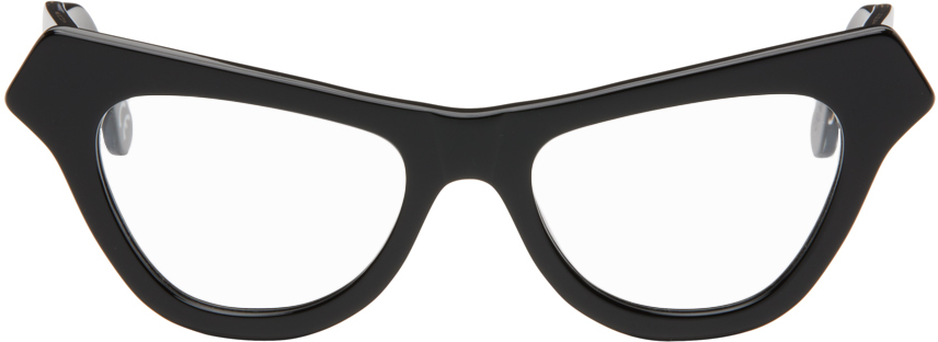 Black RETROSUPERFUTURE Edition Jeju Island Glasses