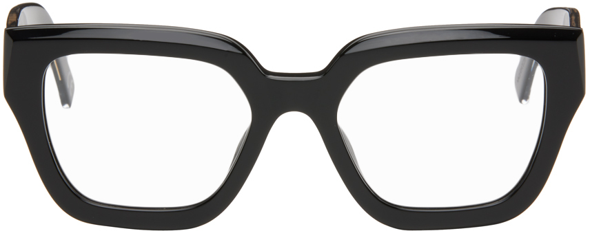 Black RETROSUPERFUTURE Edition Hallerbos Forest Glasses