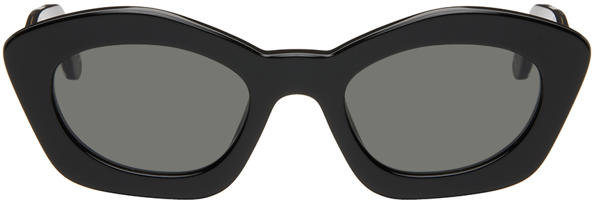 Marni: Black RETROSUPERFUTURE Edition Kea Island Sunglasses | SSENSE