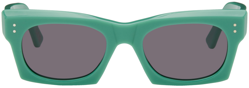 Marni Green Edku Sunglasses In Celadon