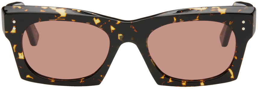 Marni Tortoiseshell Edku Sunglasses In Maculato
