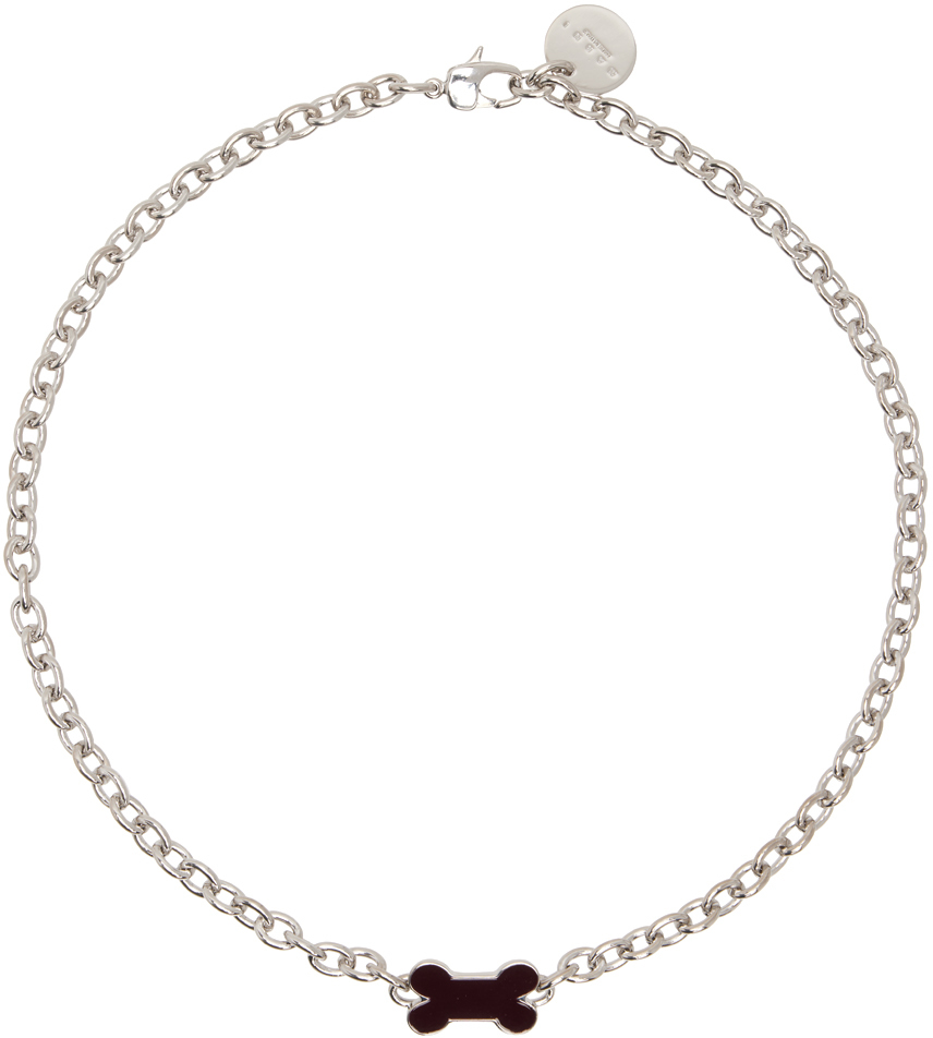 Marni ring-pendant pearl-embellished chain bracelet - Gold