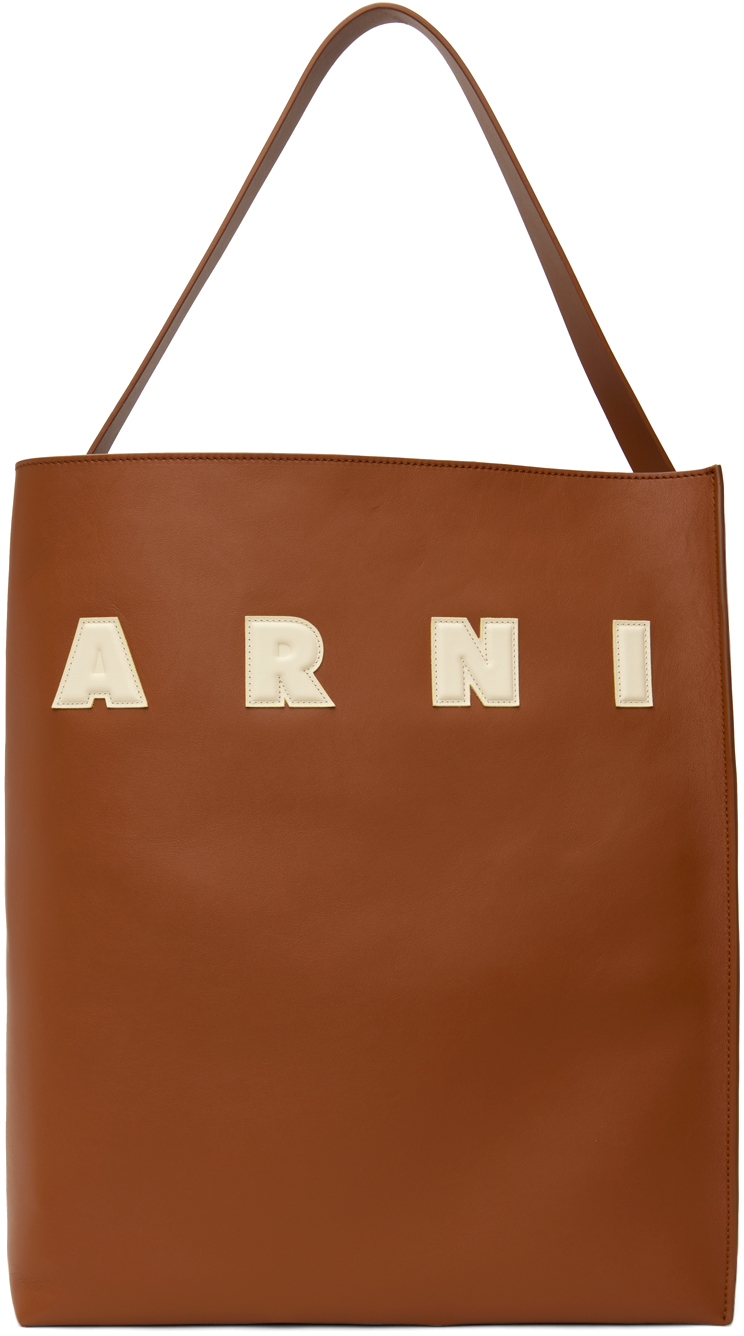 Brown Museo Tote