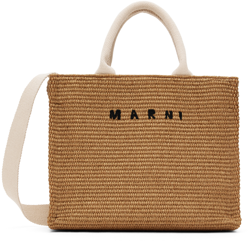 Small East West Tote With Monili Detailing main image 1