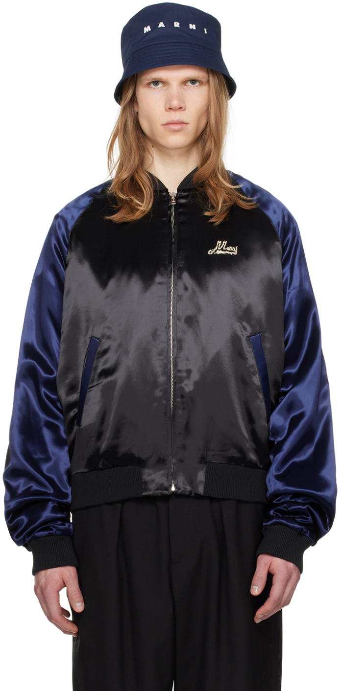 Fleece-Lined Bomber Jacket