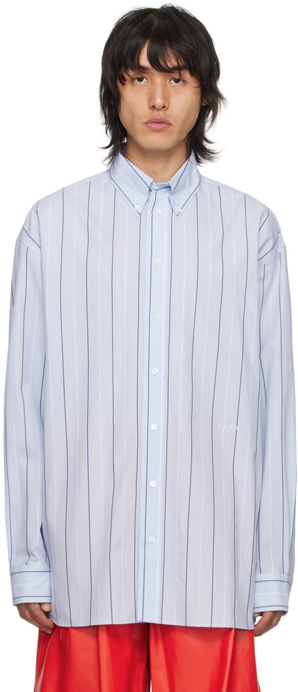 Blue Striped Shirt