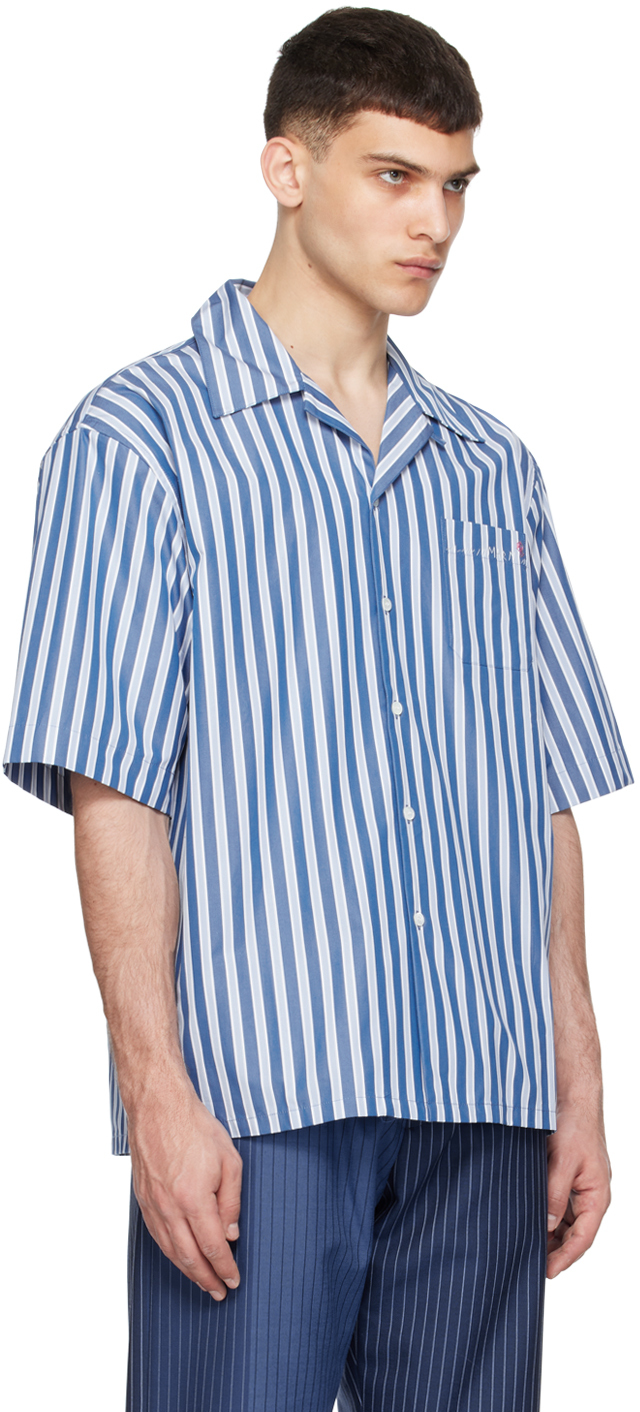 Marni Shirts In Stb37 Opal