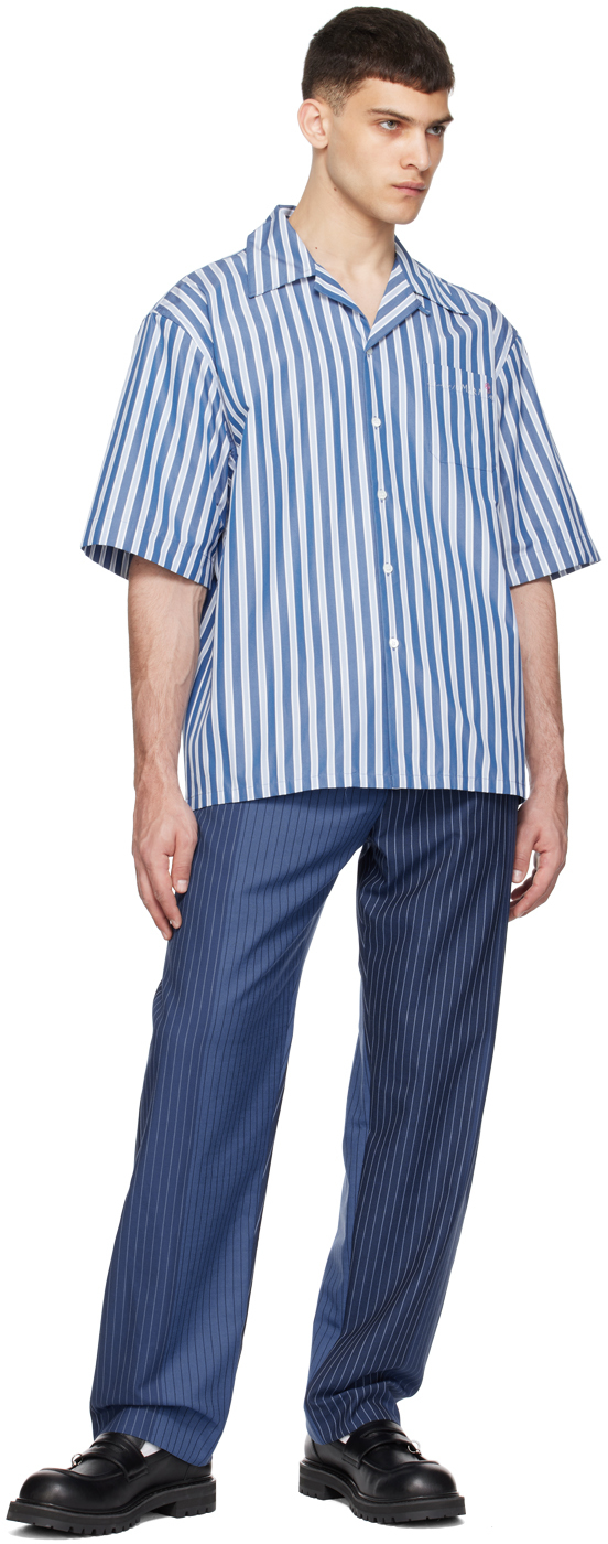 Marni Shirts In Stb37 Opal