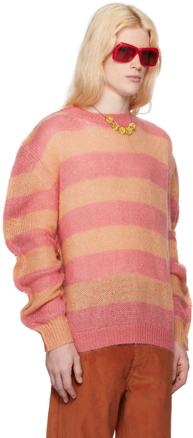 MARNI PINK & ORANGE MIX SWEATER
