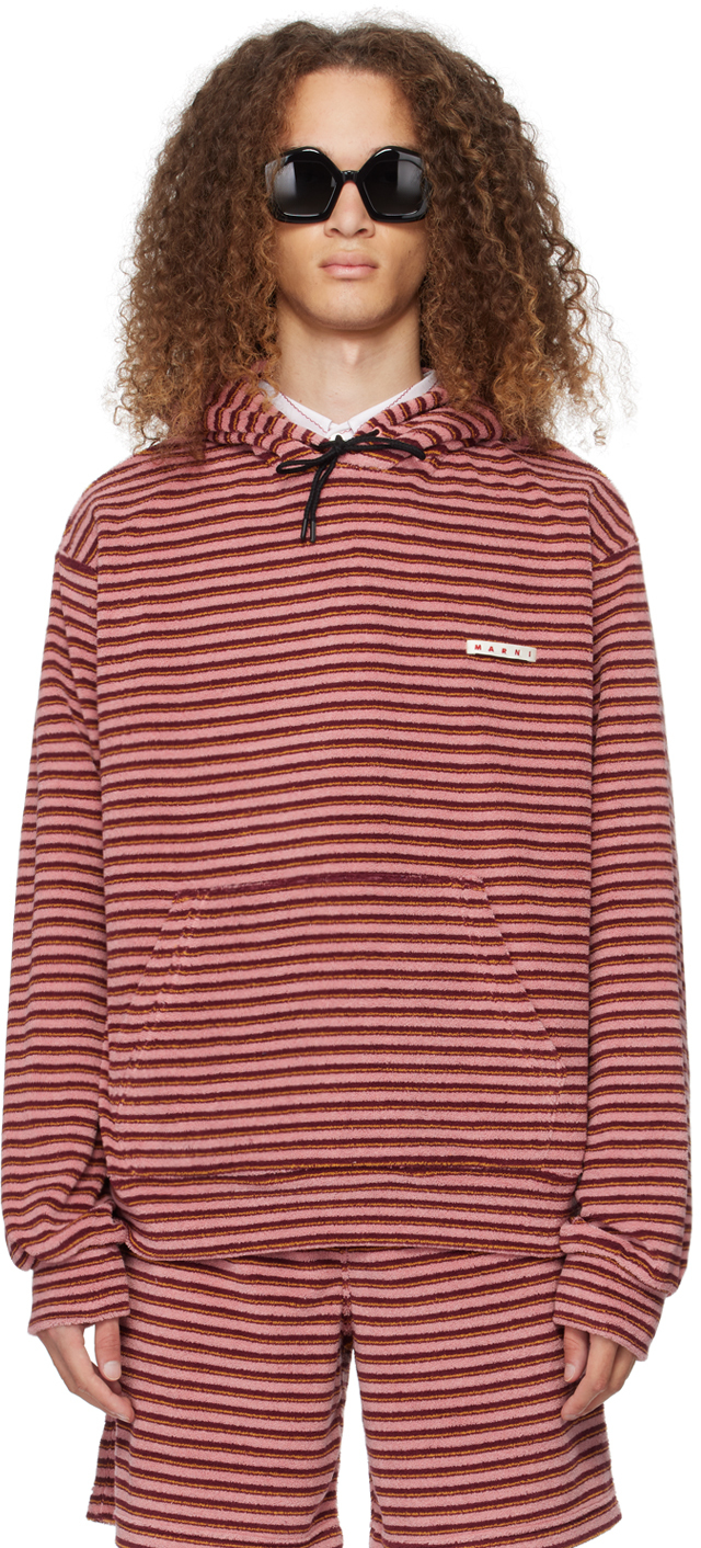 Pull zippé à capuche en coton avec bande à logos | Michael Kors [FR