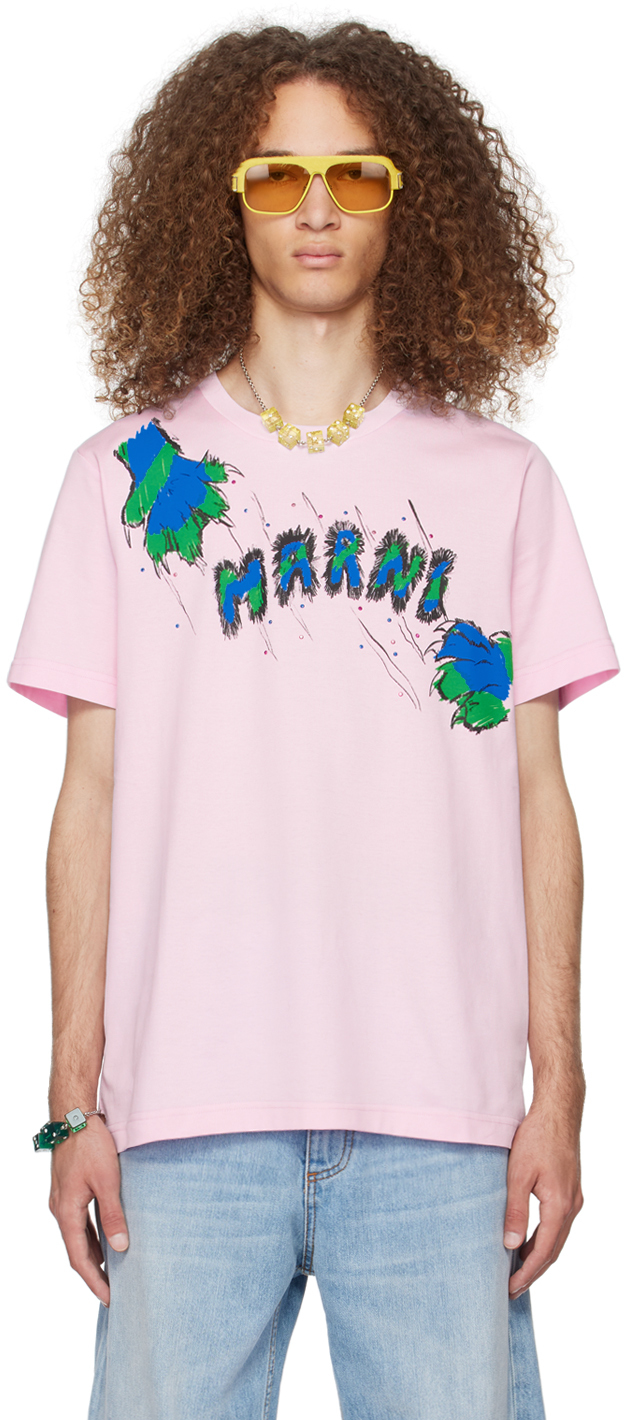 SSENSE Exclusive Pink T-Shirt