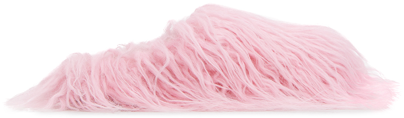 【関税込み】Marni SSENSE限定 ピンク Fussbett サボサンダル MarniのSSENSE 日本限定 ピンク Fussbett サボサンダルがセール中