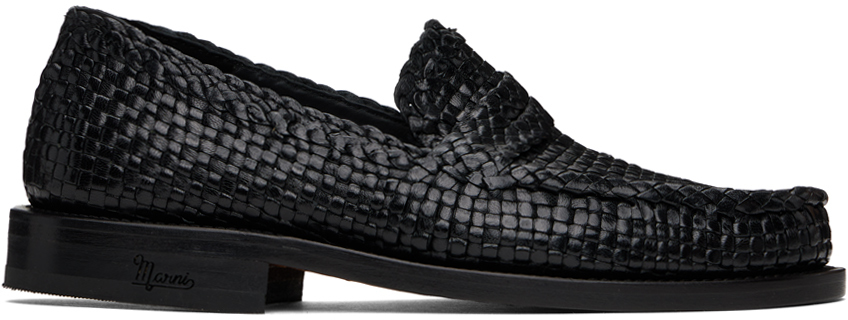 Black Bambi Loafers