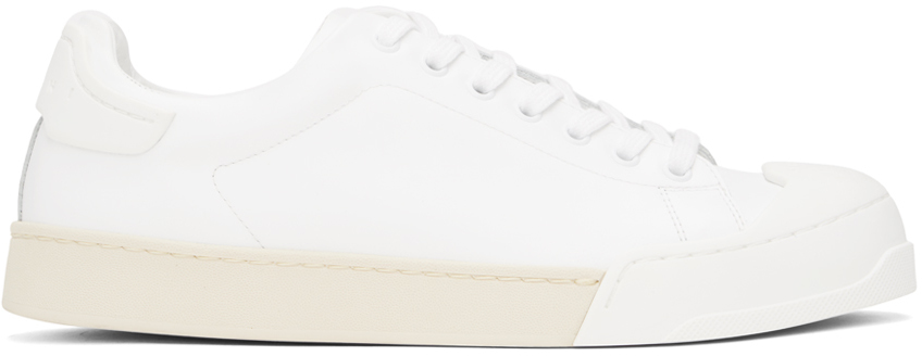 White Dada Bumper Sneakers