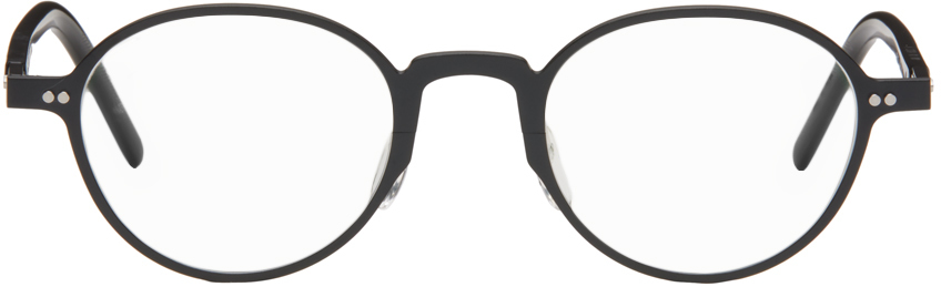Akila Black Oriel Glasses