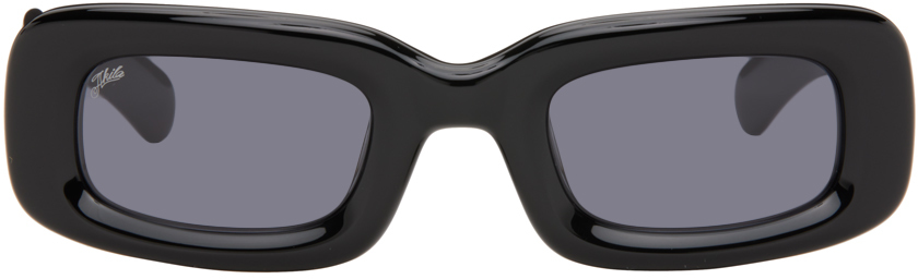 Akila Black Verve Inflated Sunglasses