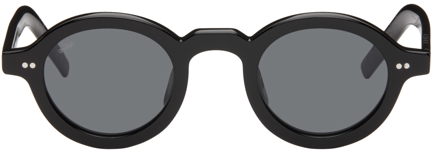 Akila Black Kaya Sunglasses In Black / Black
