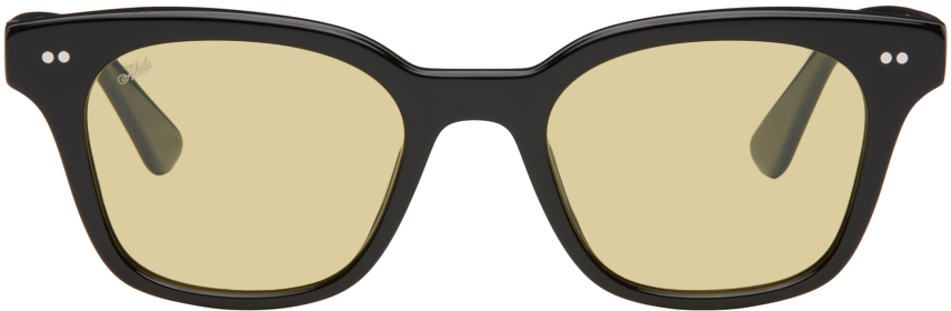 Black Hi-Fi 2.0 Sunglasses