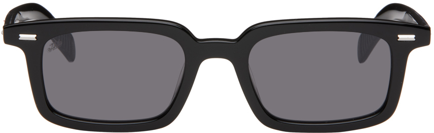 Black Big City Sunglasses
