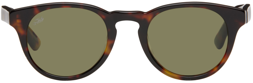 Akila Tortoiseshell Atelier Sunglasses In Tortoise / Brown