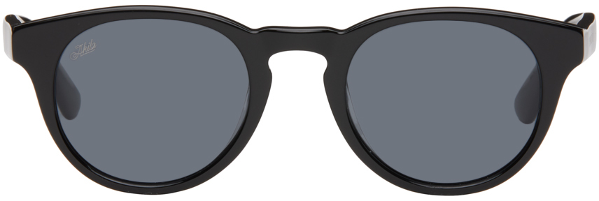 Akila Black Atelier Sunglasses In Black / Black