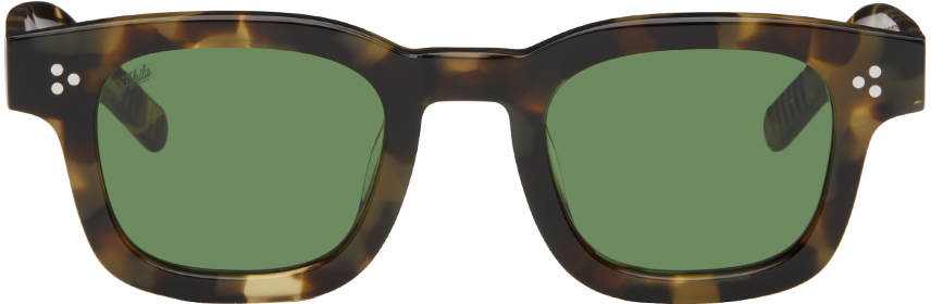 Akila Tortoiseshell Ascent Sunglasses In Camo Tortoise / Gree