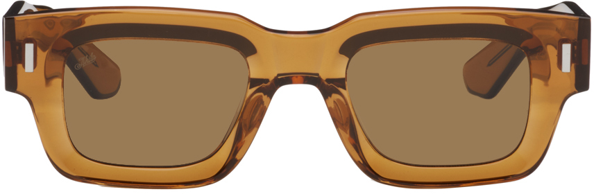 Akila Orange Ares Sunglasses In Honey
