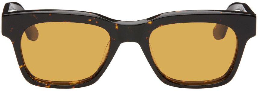 Akila Tortoiseshell Analogue Sunglasses In Brown