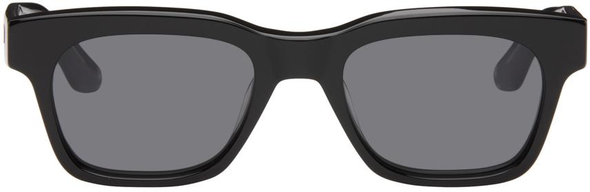 Akila Black Analogue Sunglasses