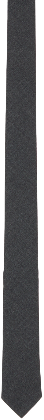 Gray Classic Tie