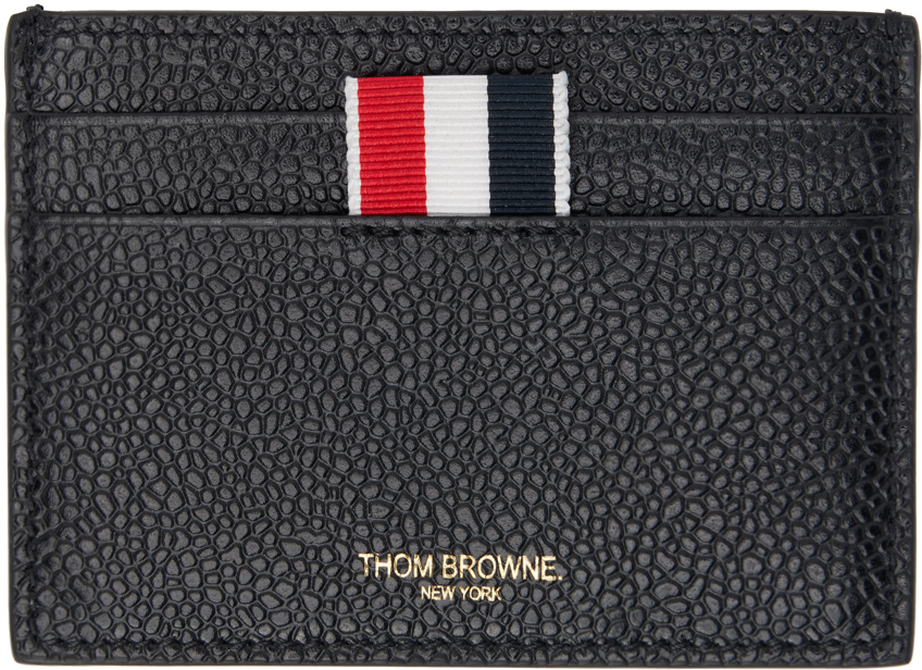 Black Single Card Holder