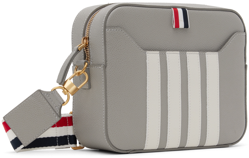 Thom Browne Navy Snap Pocket Camera Bag