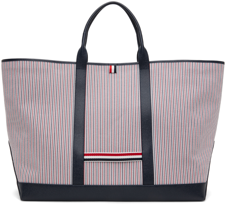 Multicolor Oversized Tool Tote