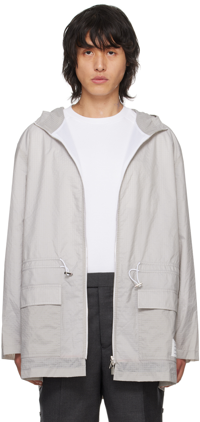 Thom Browne｜COATS (FOC300V 00249 250) Mackintosh High Armhole Chesterfield Overcoat | Thom Browne