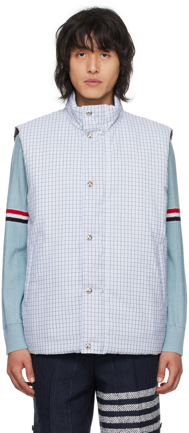 Thom Browne ダウンベスト　タグあり Yahoo!オークション - 国内正規 THOM BROWNE トム ブラウン