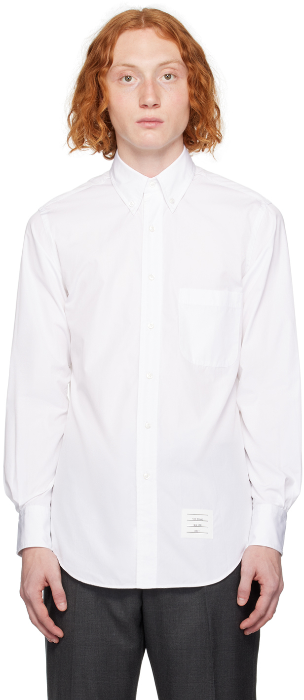 White Classic Shirt
