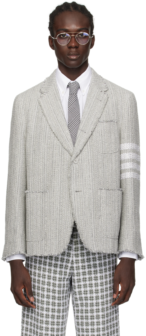 Bas De Jogging Gris Cachemire Thom Browne Taille XL - Rare Et Très Bon état